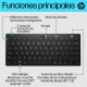 HP Teclado multidispositivo compacto 350 con Bluetooth