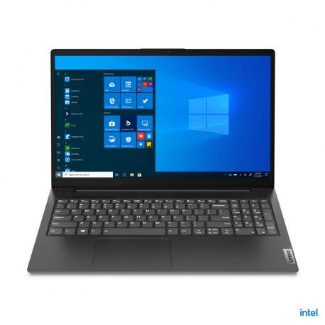 Lenovo V V15 N4500 Portátil 39,6 cm (15.6'') Full HD Intel® Celeron® N 8 GB DDR4-SDRAM 256 GB SSD Wi-Fi 5 (802.11ac) Negro