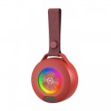 Celly LIGHTBEATRD altavoz portátil Altavoz portátil estéreo Rojo