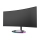 Cooler Master Gaming GM34-CWQ ARGB 86,4 cm (34'') 3440 x 1440 Pixeles UltraWide Quad HD LED Negro