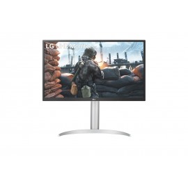 LG 27UP550P-W pantalla para PC 68,6 cm (27'') 3840 x 2160 Pixeles 4K Ultra HD Plata, Blanco