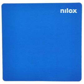 Nilox Alfombrilla para ratones, Azul