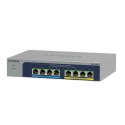 NETGEAR MS108UP No administrado 2.5G Ethernet (100/1000/2500) Energía sobre Ethernet (PoE)