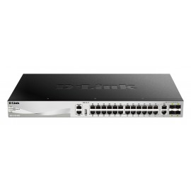 D-Link DGS-3130-30TS/E switch Gestionado L3 Gigabit Ethernet (10/100/1000) Gris