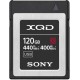 Sony QDG120F Flash-Speicherkarte (120 GB) memoria flash XQD