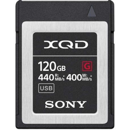 Sony QDG120F Flash-Speicherkarte (120 GB) memoria flash XQD
