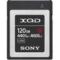 Sony QDG120F Flash-Speicherkarte (120 GB) memoria flash XQD