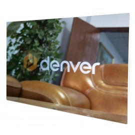 Denver PFF-1041 marco fotográfico digital Espejo, Blanco 25,6 cm (10.1'') Pantalla táctil Wifi