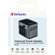 Verbatim 49545 adaptador de enchufe eléctrico Universal
