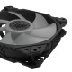 ASUS TUF Gaming TF120 ARGB Fan Carcasa del ordenador Refrigerador de aire 12 cm Negro