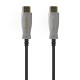 AISENS Cable HDMI V2.0 AOC Premium Alta Velocidad / HEC 4k@60Hz 4:4:4 18Gbps, A/M-A/M, Negro, 150m