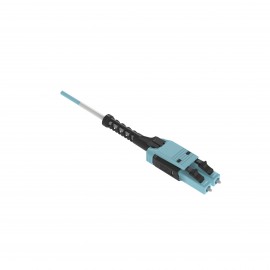Panduit FZ2RLU1U1ONM003 cable de fibra optica 3 m LC OM4 Color aguamarina