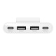 Belkin BUZ001bt2MWHB7 USB Tipo C Blanco