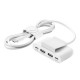 Belkin BUZ001bt2MWHB7 USB Tipo C Blanco