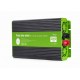 EnerGenie EG-PWC-PS2000-01 adaptador e inversor de corriente Auto 2000 W Negro, Verde