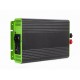 EnerGenie EG-PWC-PS2000-01 adaptador e inversor de corriente Auto 2000 W Negro, Verde