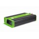 EnerGenie EG-PWC-PS2000-01 adaptador e inversor de corriente Auto 2000 W Negro, Verde
