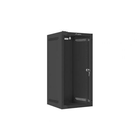 Lanberg WF10-2312-10B armario rack 12U Bastidor de pared Negro