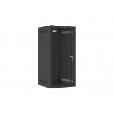 Lanberg WF10-2312-10B armario rack 12U Bastidor de pared Negro