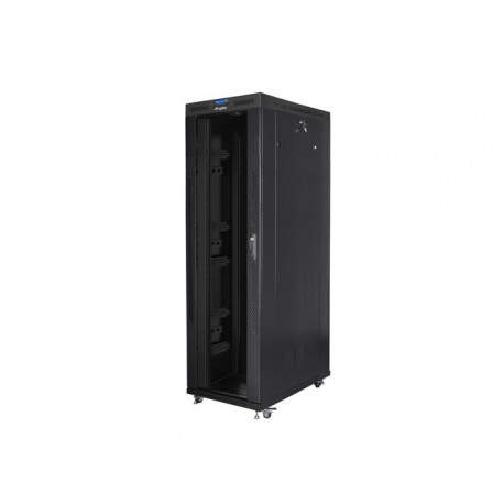 Lanberg FF01-8242-12BL armario rack 42U Rack o bastidor independiente Negro
