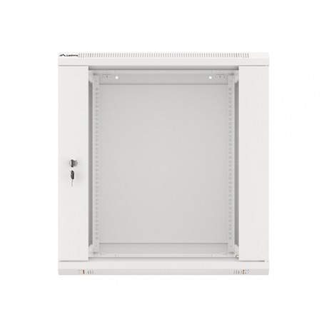 Lanberg WF01-6612-10S armario rack 12U Bastidor de pared Gris