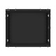 Lanberg WF01-6609-00B armario rack 9U Bastidor de pared Negro