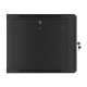 Lanberg WF01-6609-00B armario rack 9U Bastidor de pared Negro