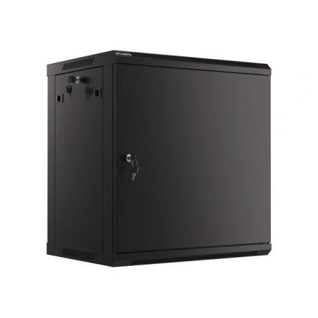 Lanberg WF01-6412-00B armario rack 12U Bastidor de pared Negro