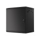 Lanberg WF01-6412-00B armario rack 12U Bastidor de pared Negro