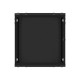 Lanberg WF01-6412-00B armario rack 12U Bastidor de pared Negro