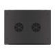 Lanberg WF01-6412-00B armario rack 12U Bastidor de pared Negro