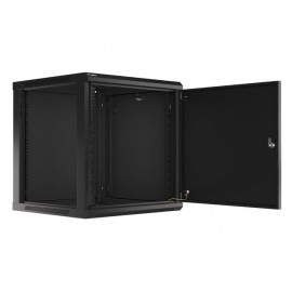 Lanberg WF01-6612-00B armario rack 12U Bastidor de pared Negro