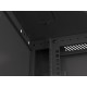 Lanberg WF01-6612-00B armario rack 12U Bastidor de pared Negro