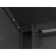 Lanberg WF01-6612-00B armario rack 12U Bastidor de pared Negro
