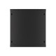 Lanberg WF01-6612-00B armario rack 12U Bastidor de pared Negro