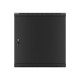 Lanberg WF01-6612-00B armario rack 12U Bastidor de pared Negro