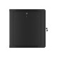 Lanberg WF01-6612-00B armario rack 12U Bastidor de pared Negro