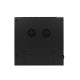 Lanberg WF02-6612-10B armario rack 12U Bastidor de pared Negro