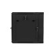 Lanberg WF02-6612-10B armario rack 12U Bastidor de pared Negro