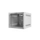 Lanberg WF10-2304-10S armario rack 4U Bastidor de pared Gris