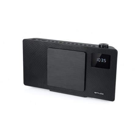 Muse M-60 BT Montado en la pared Digital Negro