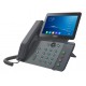 Fanvil V67 teléfono IP Negro 20 líneas LCD Wifi