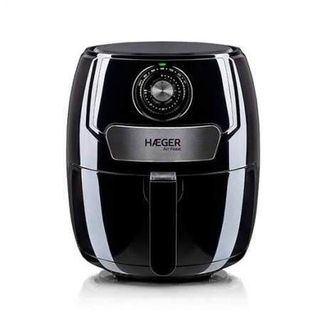 FREIDORA DE AIRE HAEGER AIR FEAST AF-M37.002A NEGR