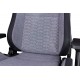 TALIUS TAL-RAPTOR-GRY silla para videojuegos Silla para videojuegos universal Asiento acolchado tapizado Gris