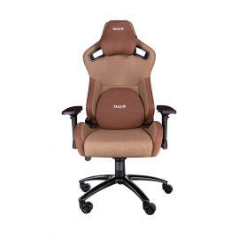 TALIUS TAL-RAPTOR-BRW silla para videojuegos Silla para videojuegos universal Asiento acolchado tapizado Marrón