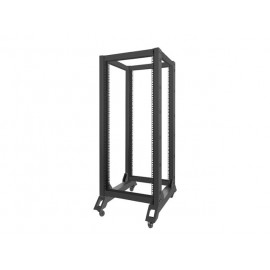 Lanberg OR01-6827-B armario rack 27U Rack o bastidor independiente Negro