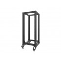 Lanberg OR01-6827-B armario rack 27U Rack o bastidor independiente Negro