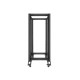 Lanberg OR01-6827-B armario rack 27U Rack o bastidor independiente Negro