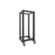Lanberg OR01-6827-B armario rack 27U Rack o bastidor independiente Negro