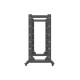 Lanberg OR01-6827-B armario rack 27U Rack o bastidor independiente Negro
